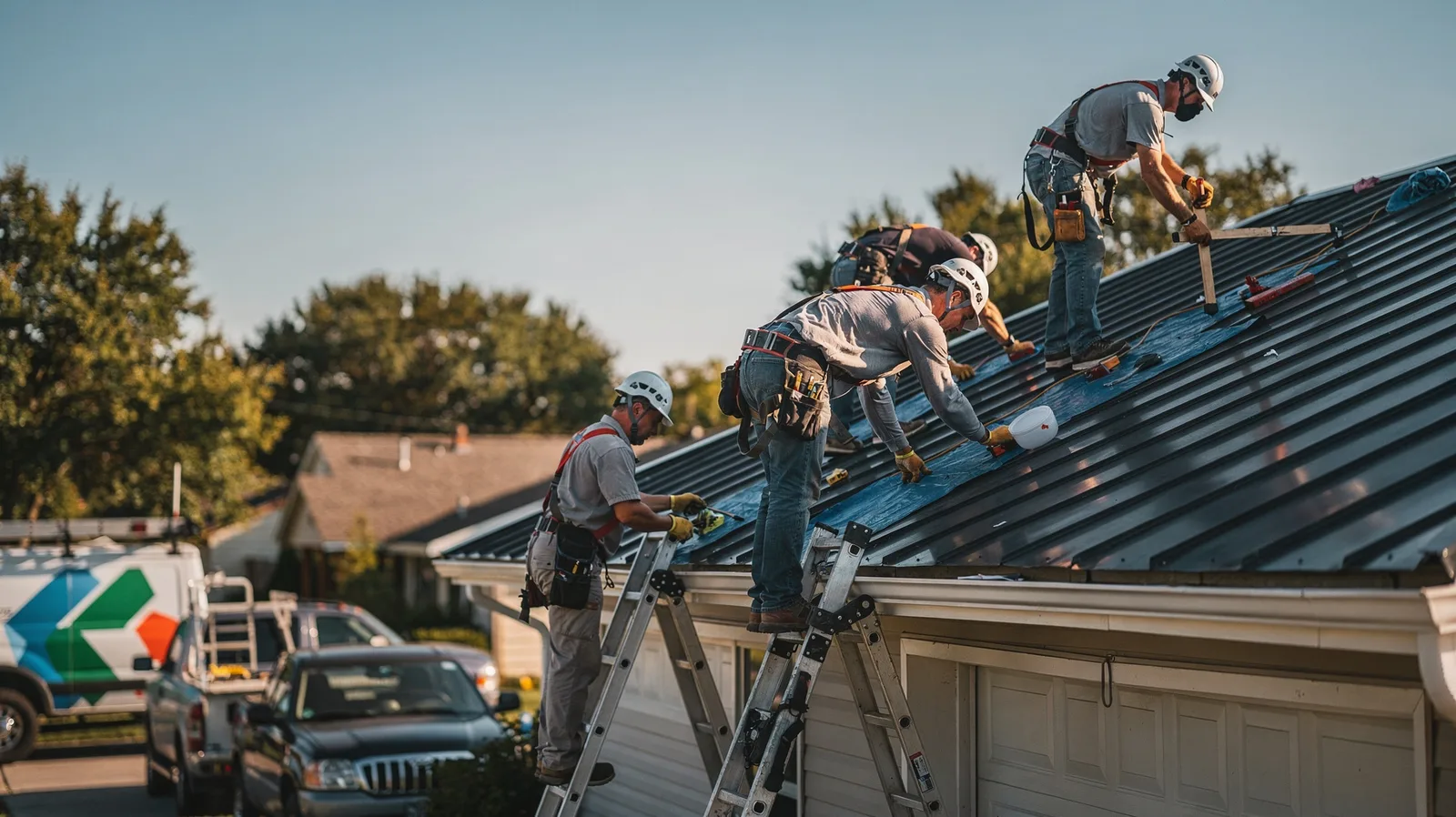 Metal Roof Installation in Logan, UT near me
